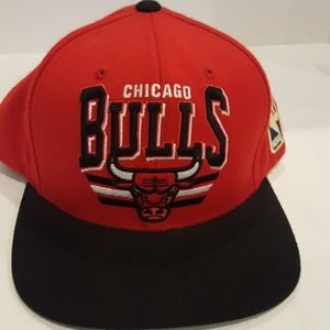 Chicago Bulls Mitchell and Ness SnapBack